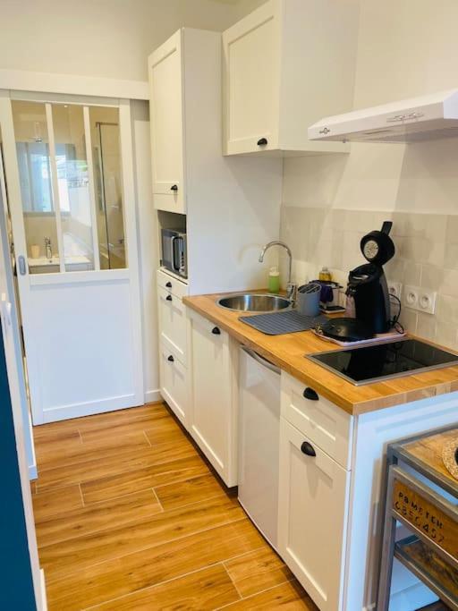 קרקסון Studio Du Chateau Climatisee מראה חיצוני תמונה