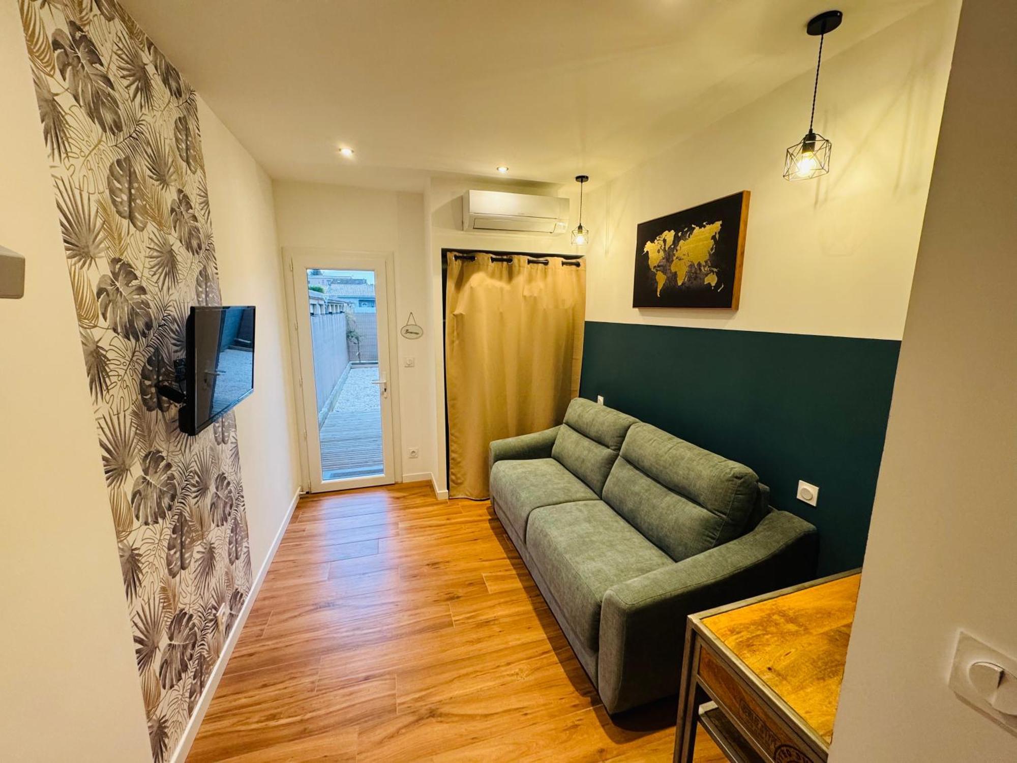 קרקסון Studio Du Chateau Climatisee מראה חיצוני תמונה